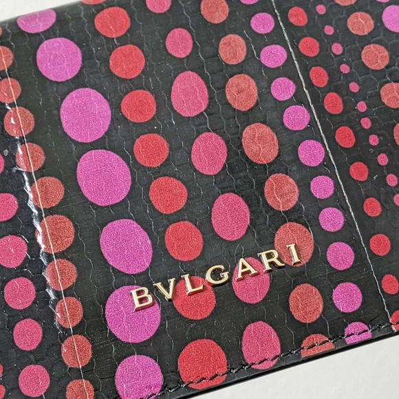 Bvlgari limited edition mini bag